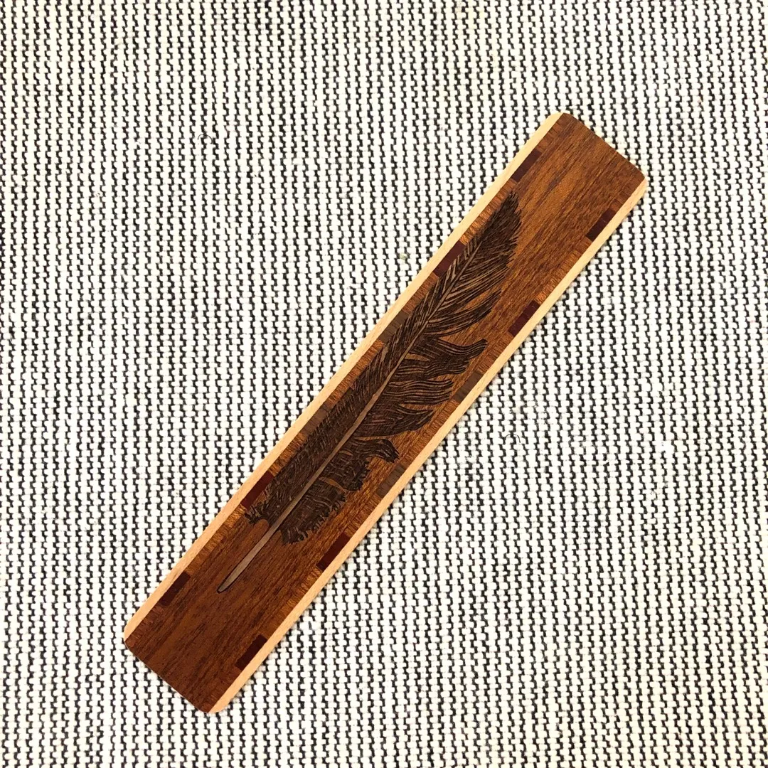 Wood Bookmark photo 1