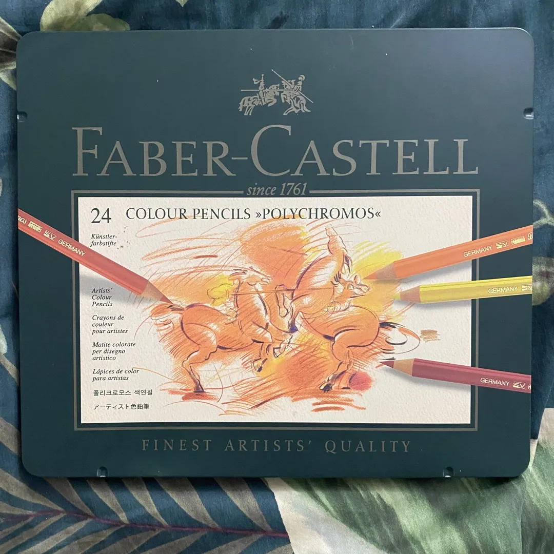 Faber-castell Pencil Crayons photo 1