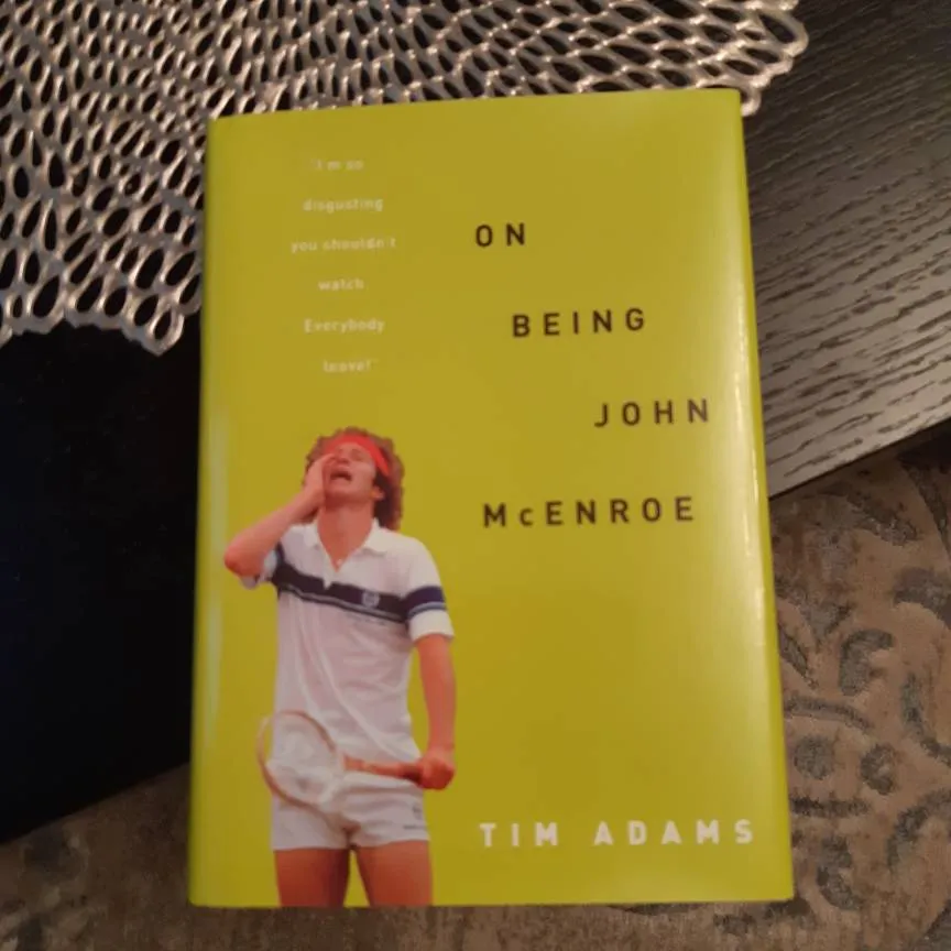 Book On Being John McEnroe photo 1