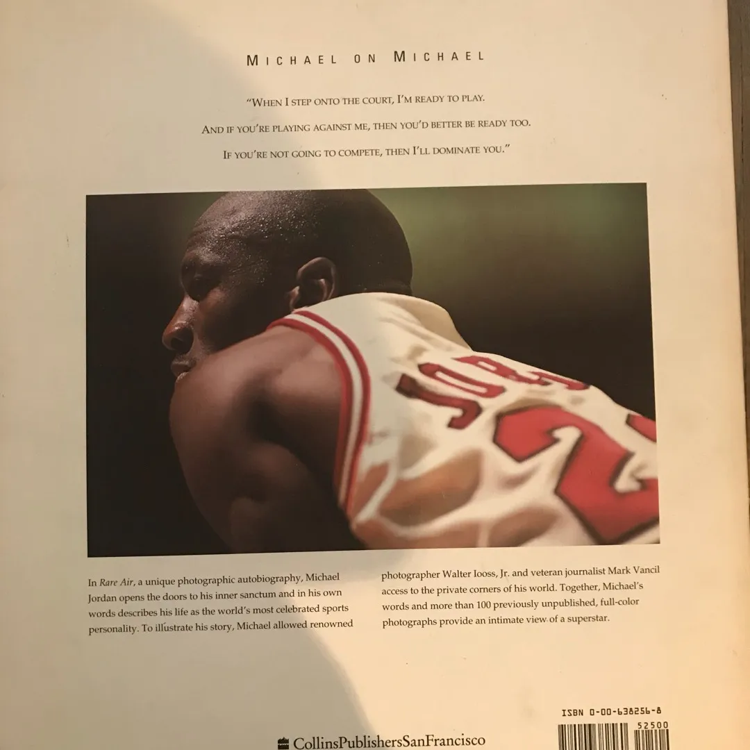 🏀 Michael Jordan Autobiography photo 7