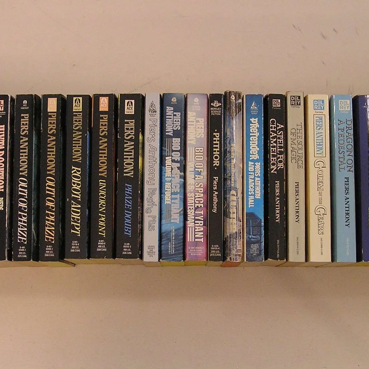 Paperbacks by Piers Anthony photo 1