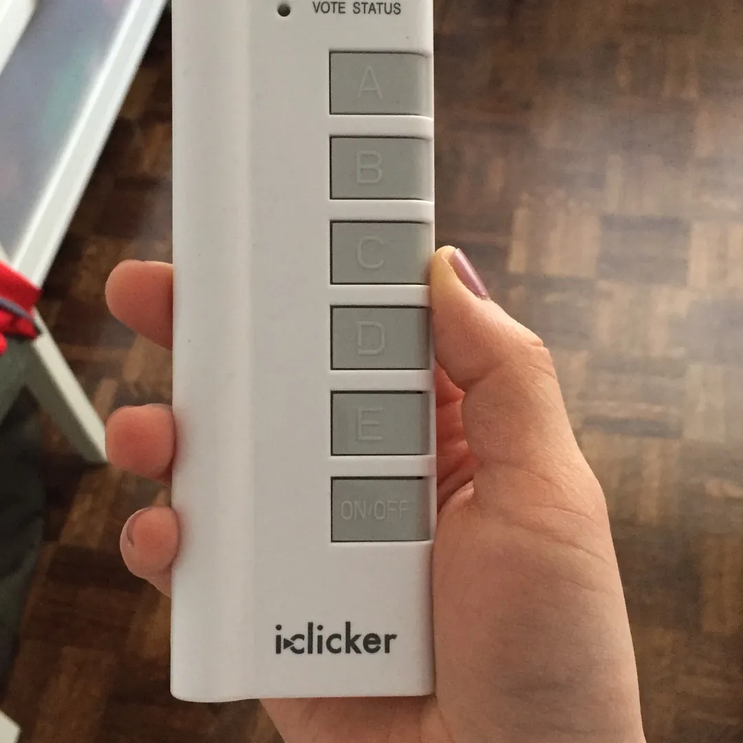 IClicker photo 1