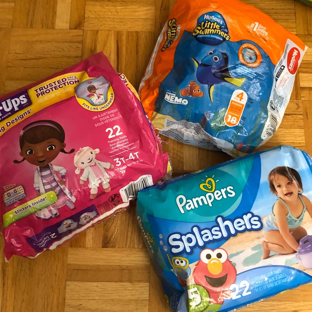 Toddler Diapers photo 1