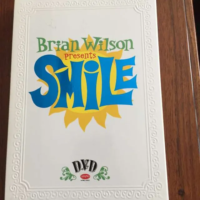 Brian Wilson Smile DVD photo 1