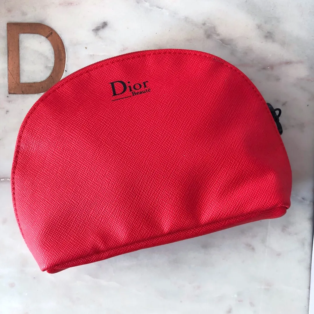 Dior Makeup Bag photo 1