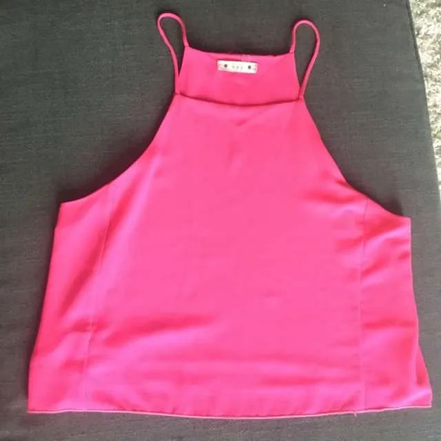 Xs/s Hot Pink Top photo 1