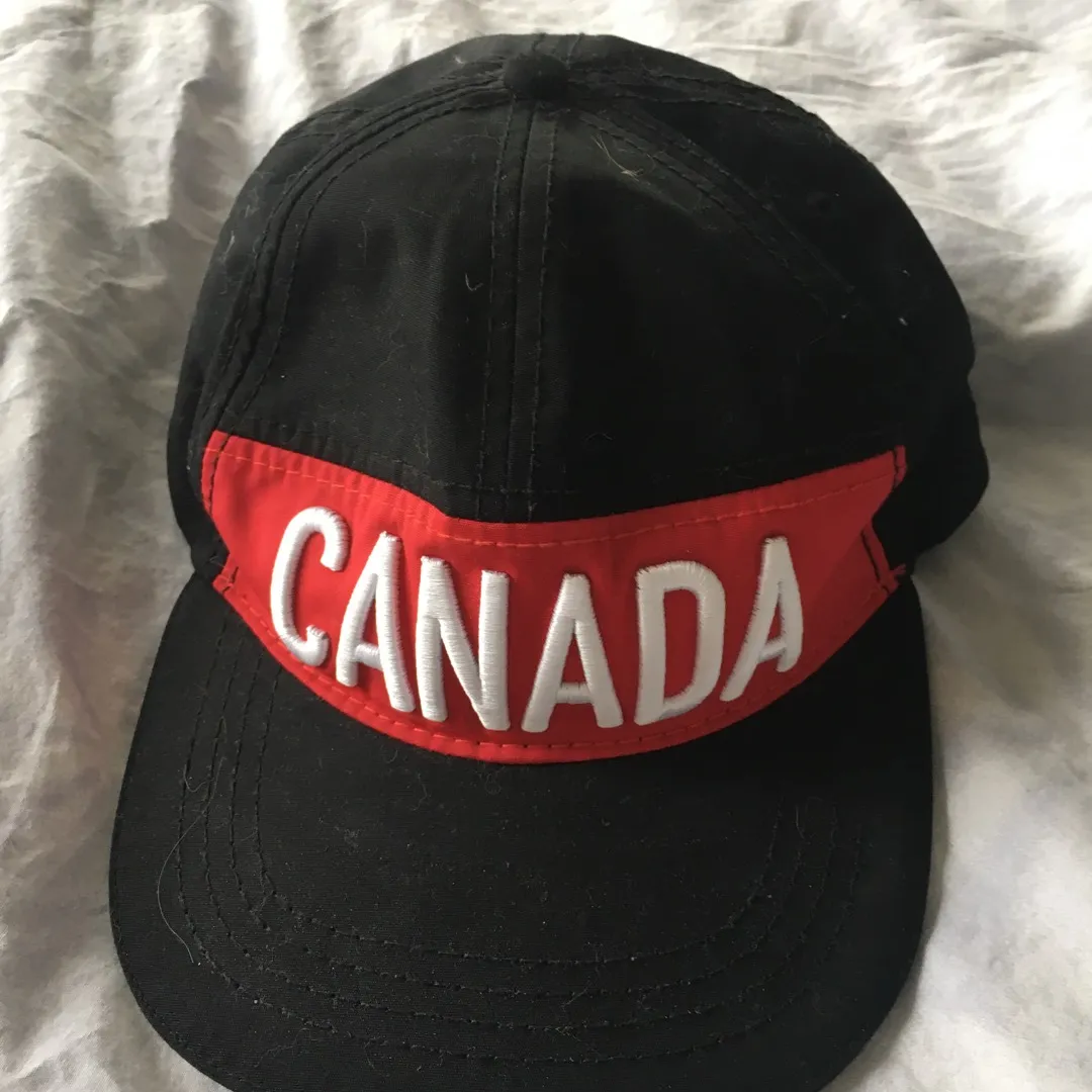 Black Canada SnapBack photo 1
