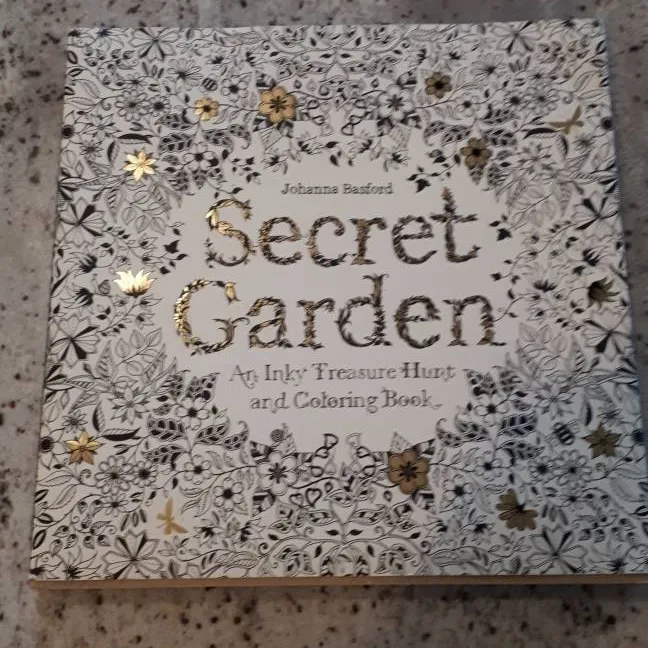Secret Garden Colouring Book photo 1