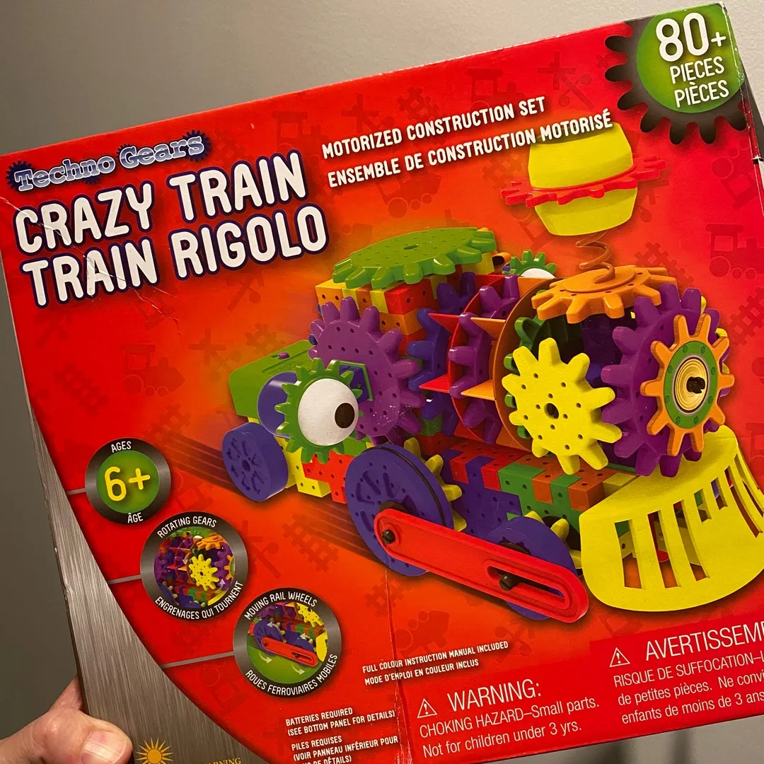 🚂 Crazy Train Motorized Set photo 1