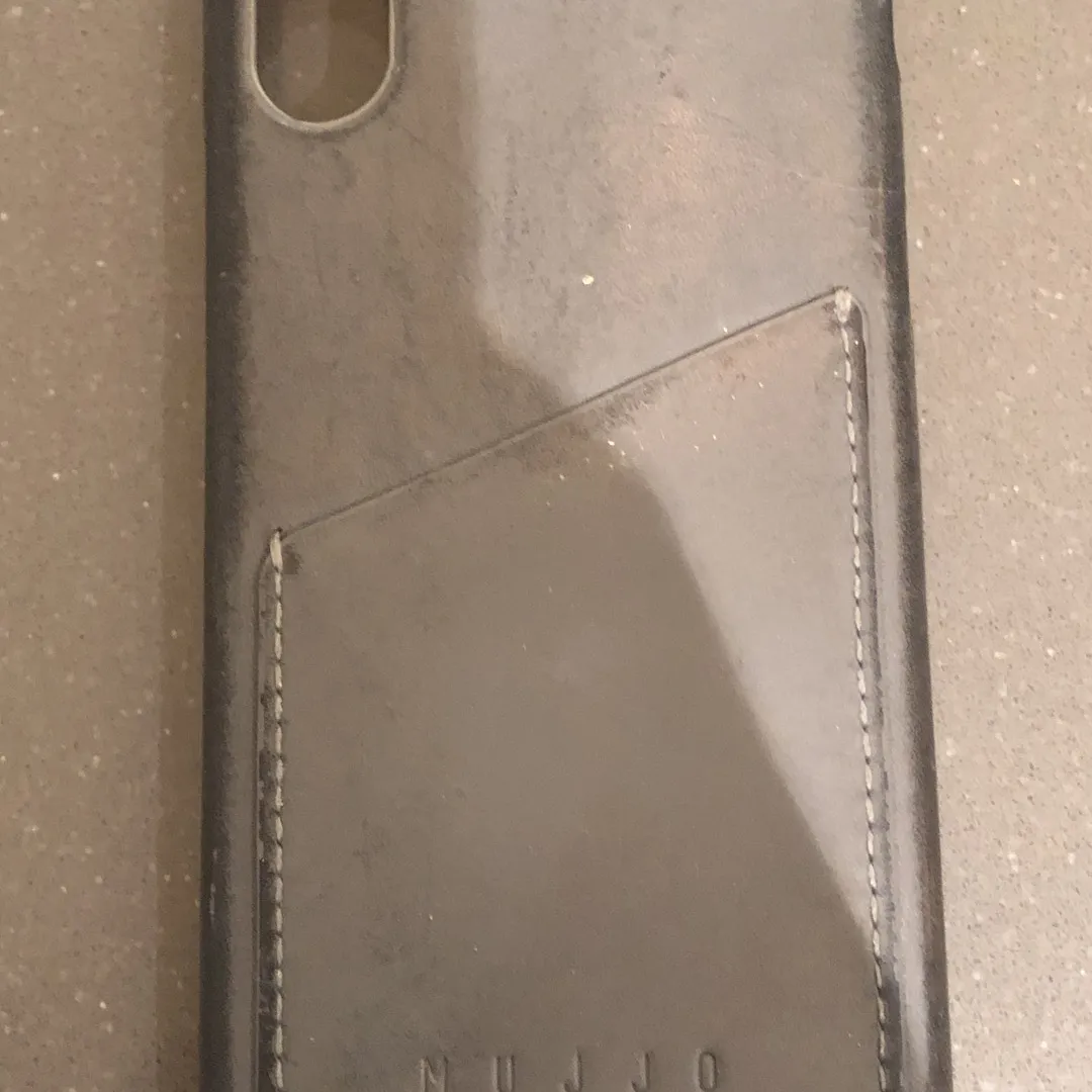 IPhone X Credit card phone Case photo 3