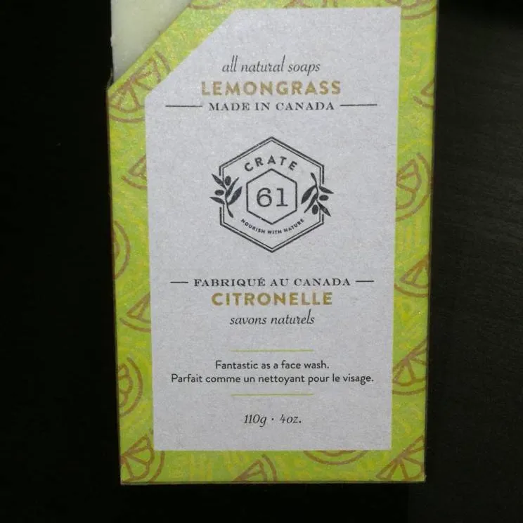 Organic Natural Soap, Vegan, Antibacterial Oils, Canadian Made photo 3