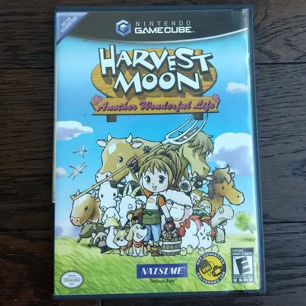 Harvest moon Gamecube photo 1
