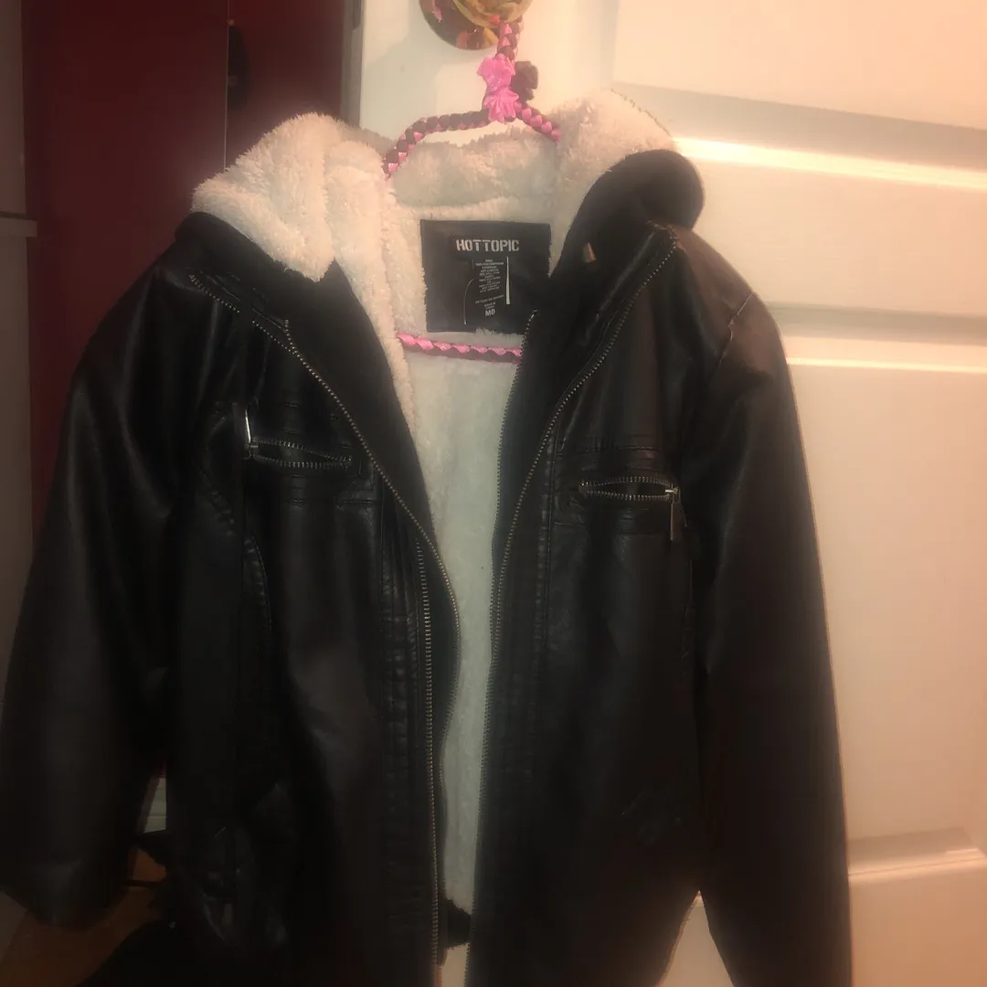 Leather Jacket photo 1