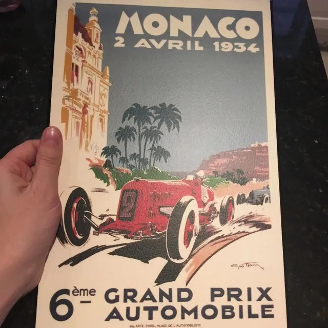 Monaco Poster photo 1