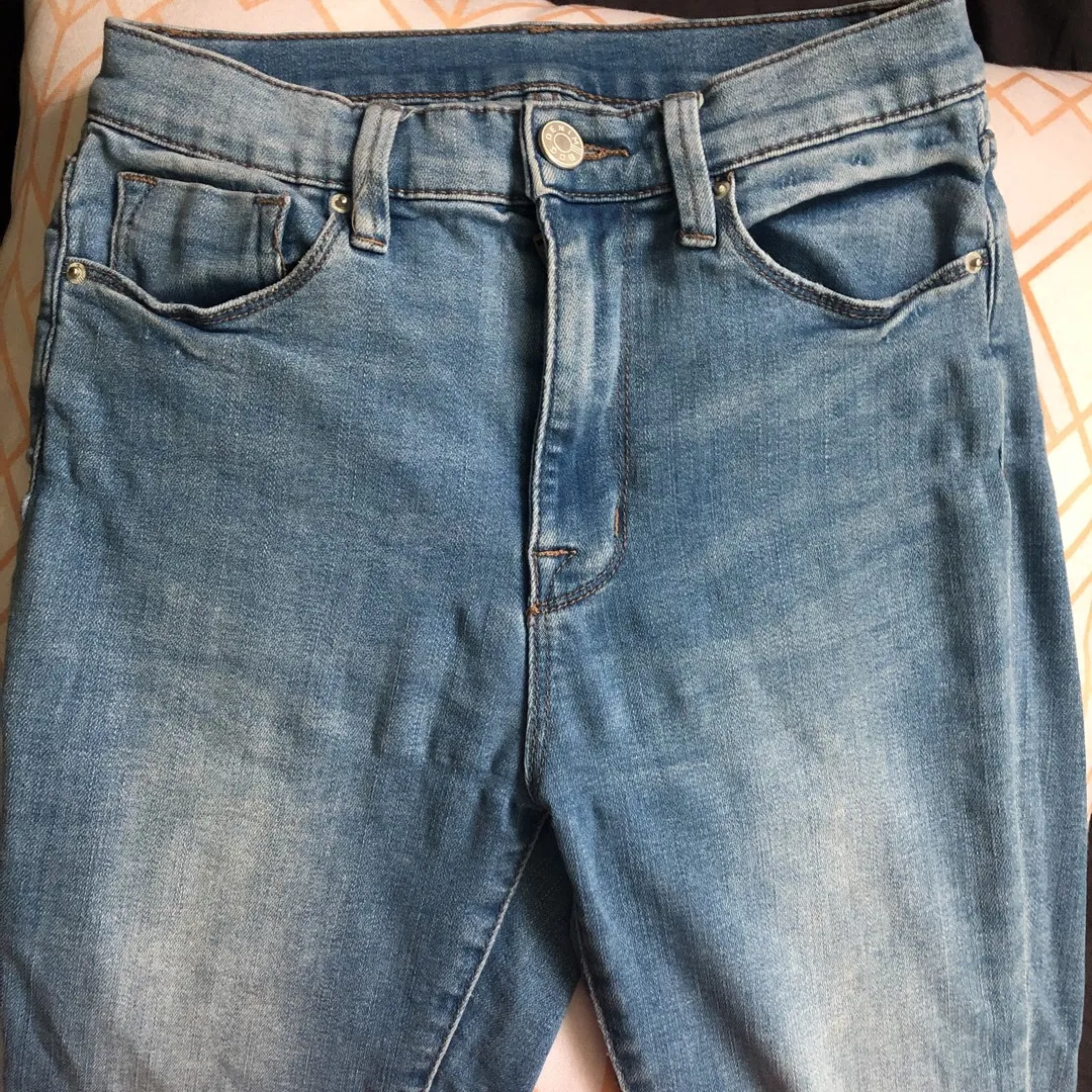 BDG High Waisted Skinny Twig Jeans Size 27 photo 3