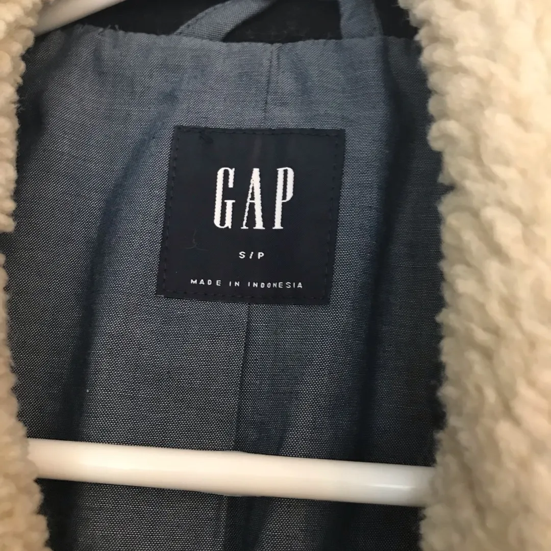 Gap Fall Moto Jacket - Size Small photo 4
