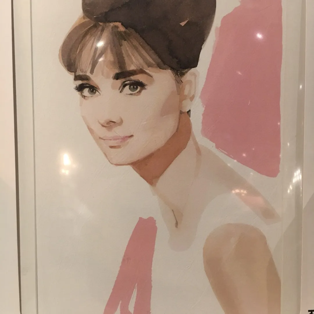 ISO：Wall Art/ Prints, Audrey Hepburn photo 1
