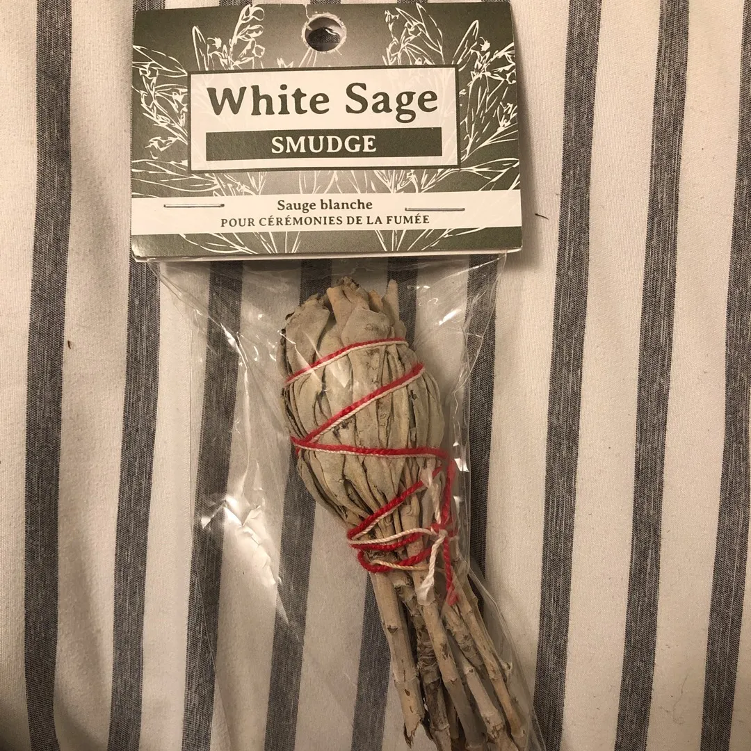 Brand New White Sage photo 1