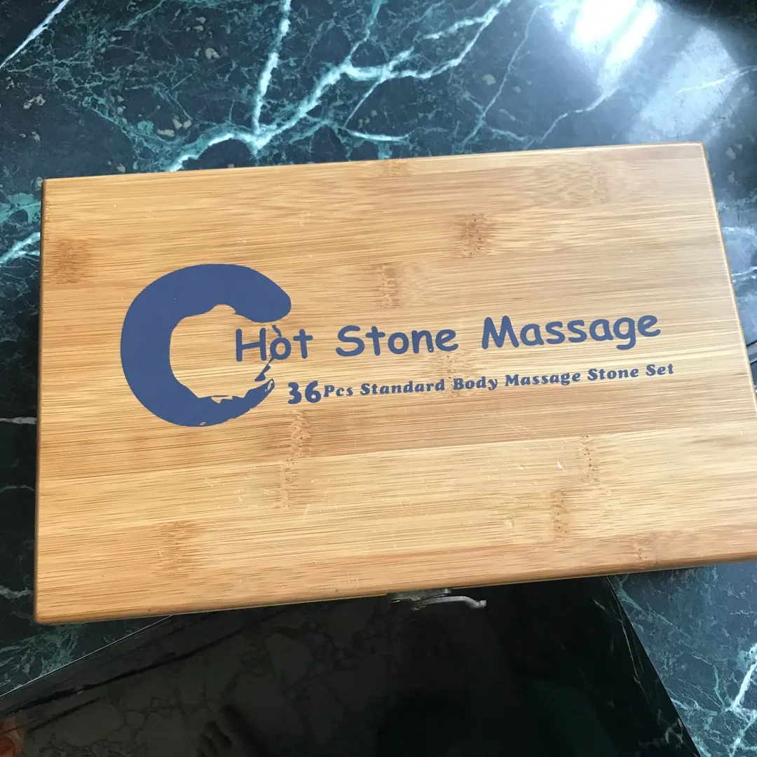 36 Pc Hot Stone Massage Set photo 4