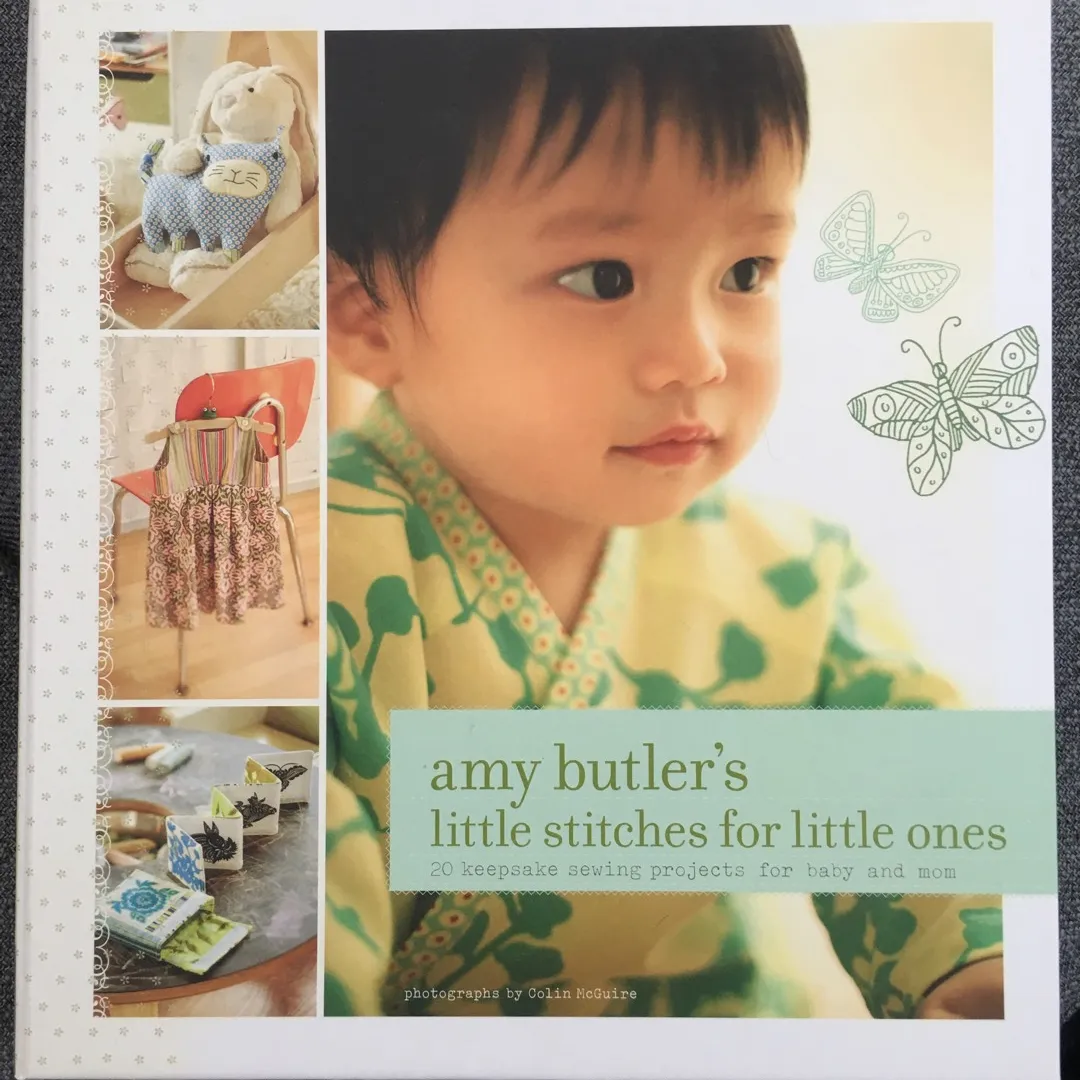 Unopened Amy Butler’s Little Stitches For Little Ones photo 1