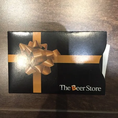 Beer Store Gift Card. $100 photo 1