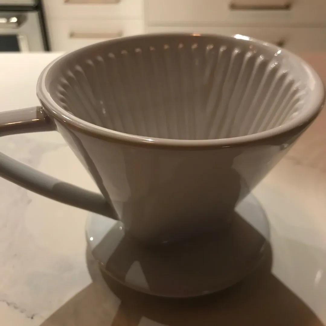 pour over coffee photo 1