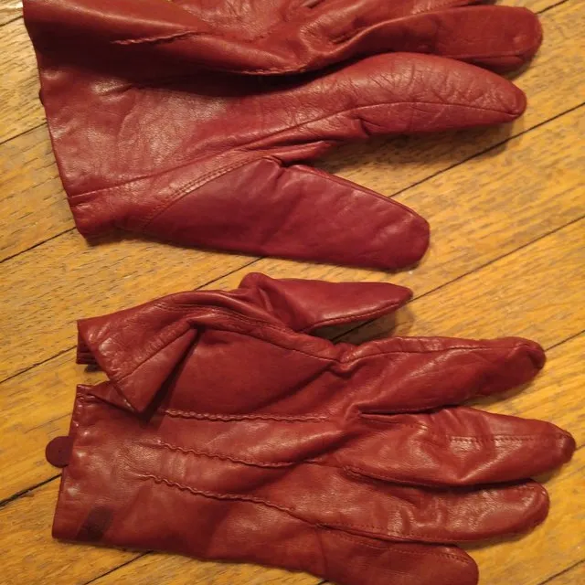Gant Rugger Men's Leather Gloves photo 1