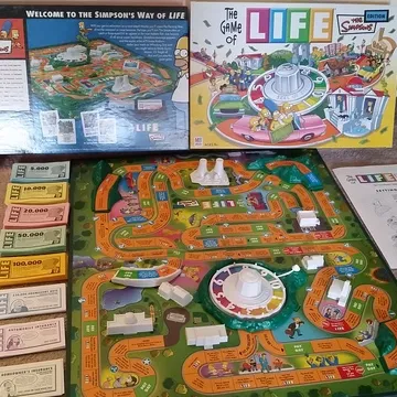 Game Of LIFE: The Simpsons Edition photo 1