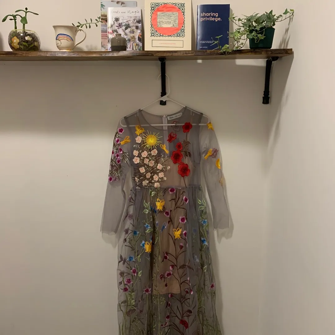 Botanical Dress 🌷 photo 1