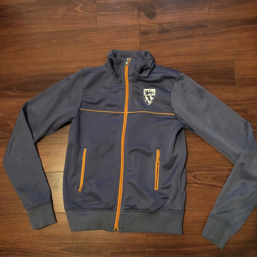 Really Cool Purple Canterbury Rugby Zip Up photo 1