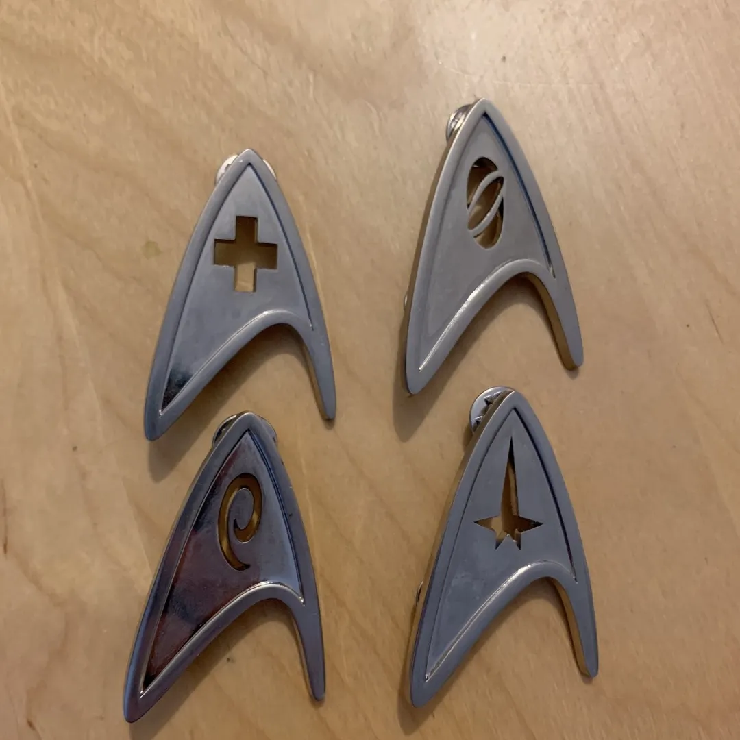 Star Trek Starfleet Pins photo 1