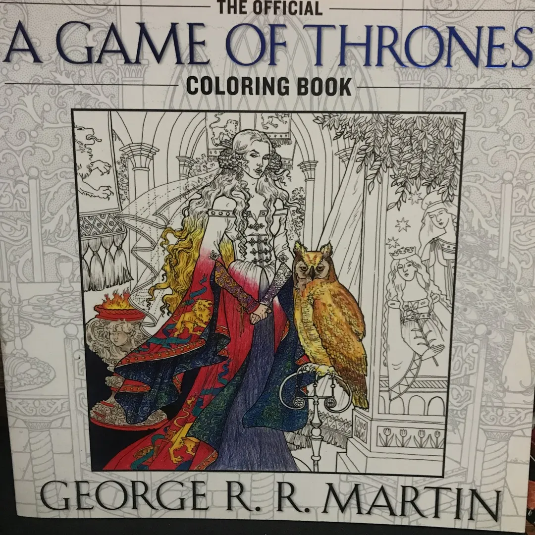 Game Of Thrones Colouring Book photo 1