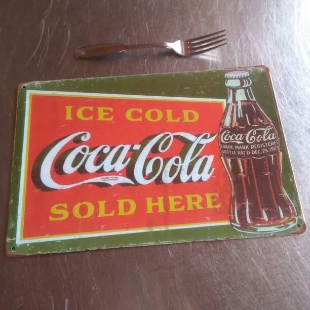 Coke Sign photo 1