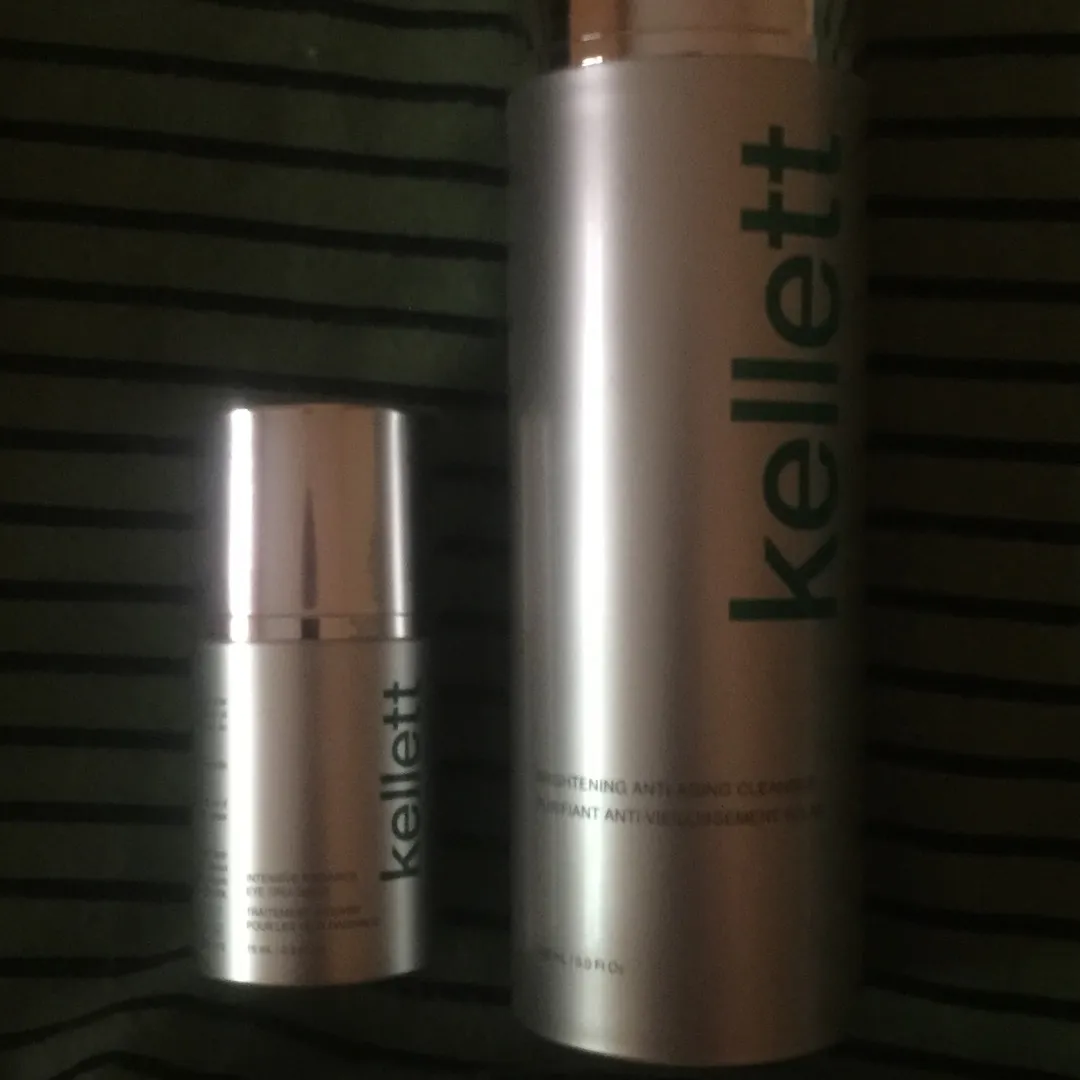 Kellett Eye Cream And Cleanser photo 1