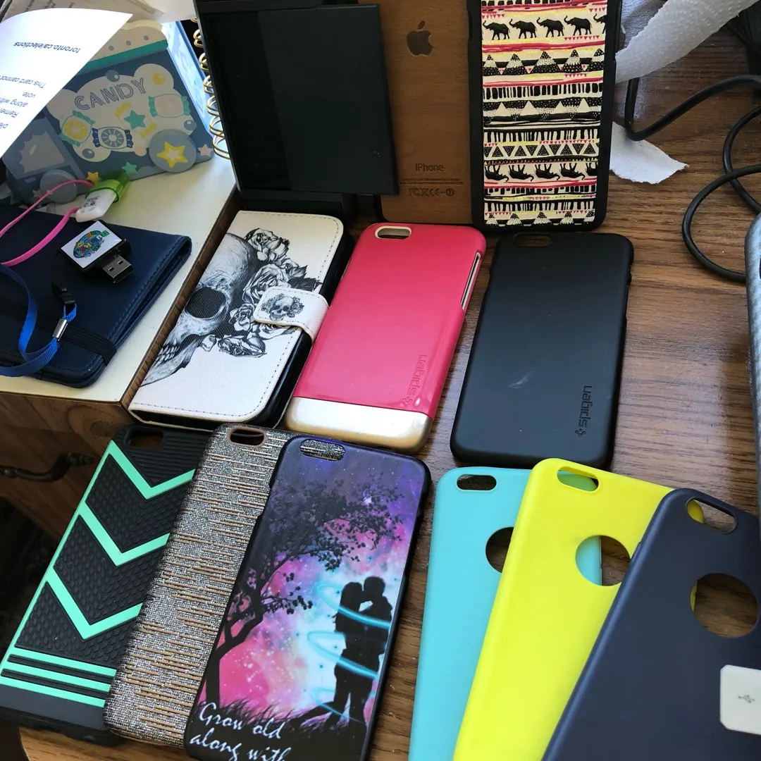 iPhone 6S Cases - Most Are Like New! photo 1