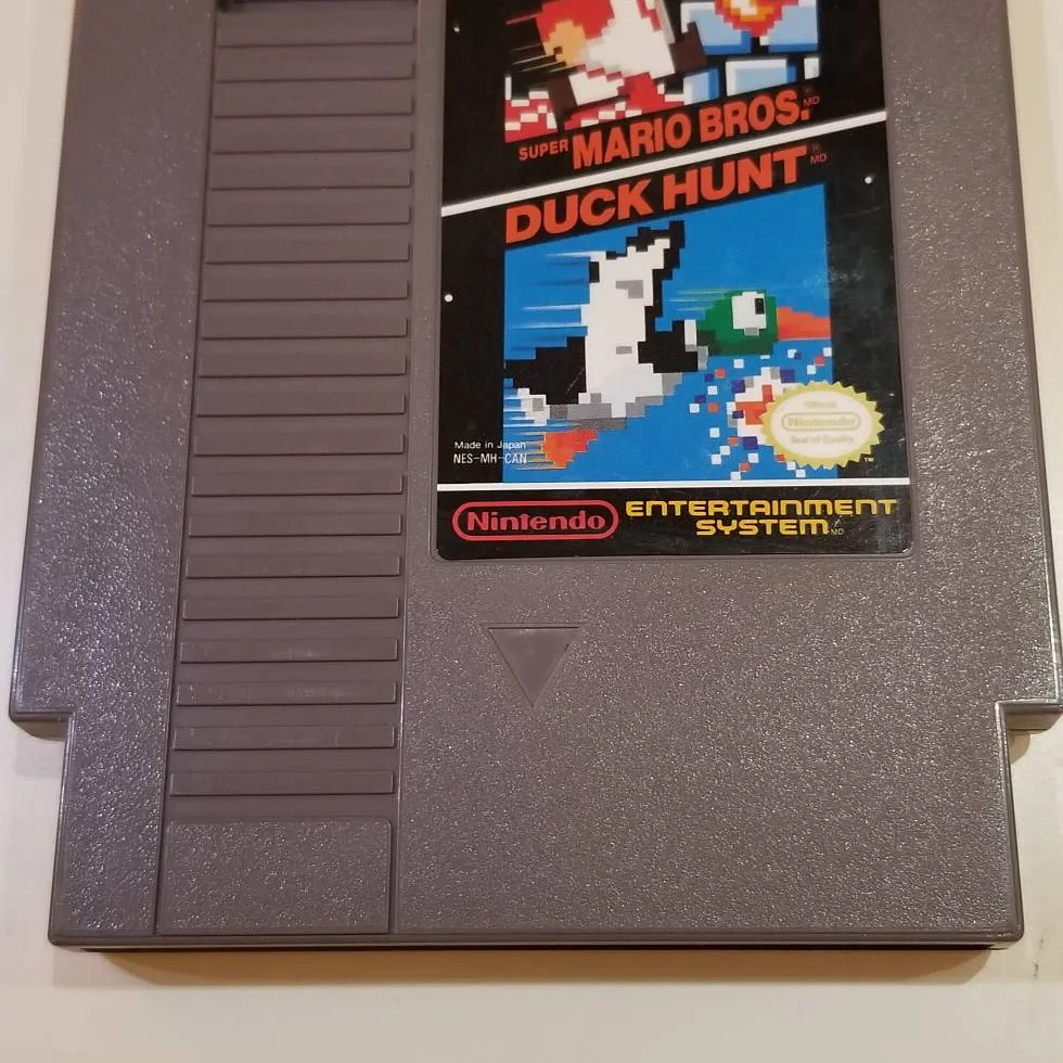 Mario Bros / Duck Hunt Nintendo NES photo 1