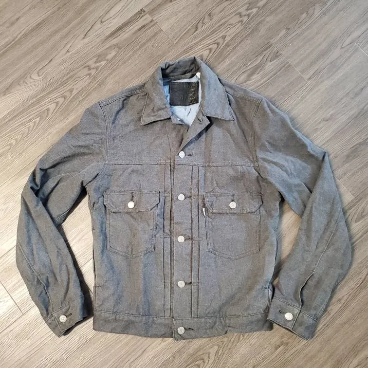 Grey Levi's Jacket Size Small (Mens) photo 1