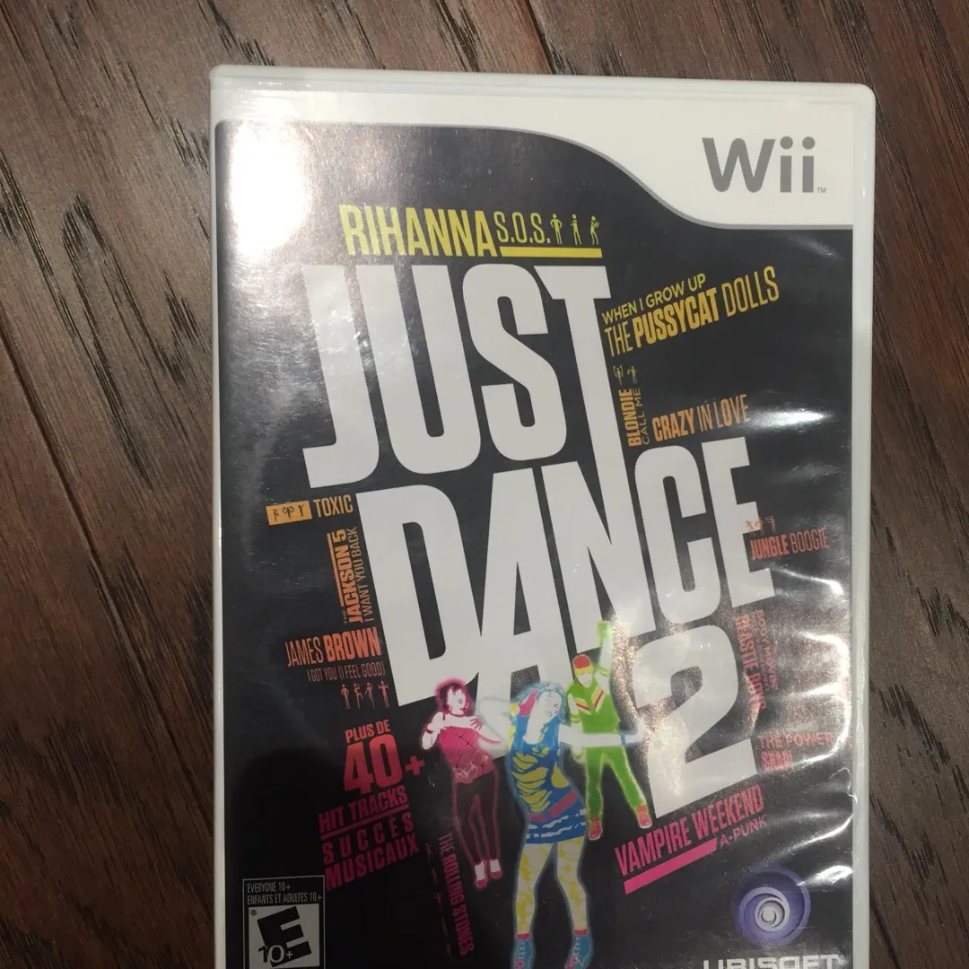 Wii Games! Band Hero, Dance Dance Revolution, Just Dance 2&4 photo 4