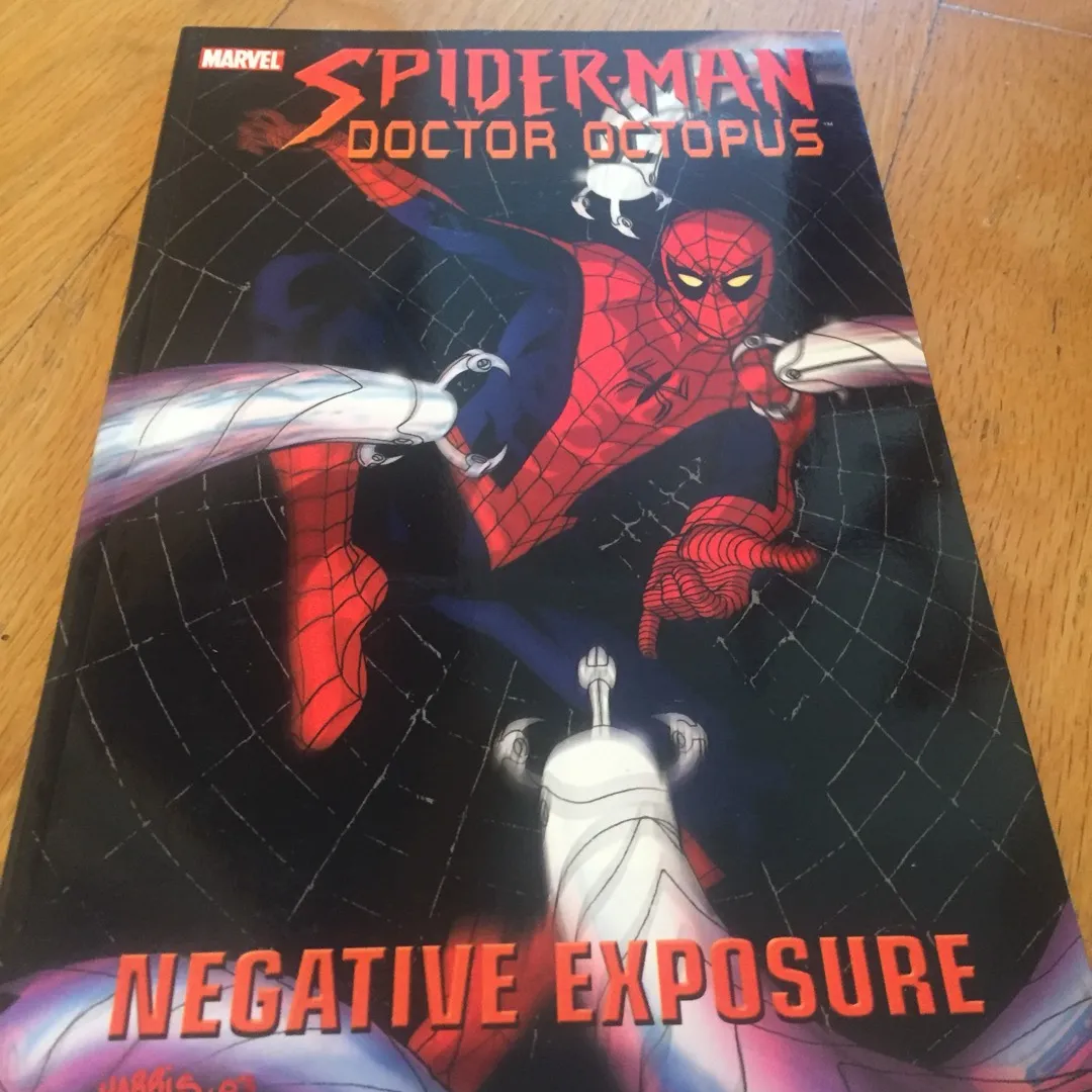 Spider-Man/Doctor Octopus: Negative Exposure Graphic Novel photo 1
