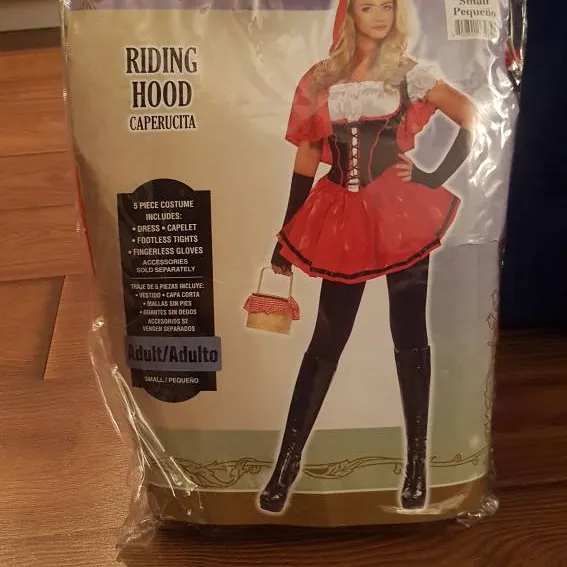 BNIB Red Riding Hood Halloween Costume photo 3