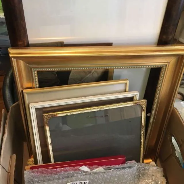Picture Frame Lot photo 1