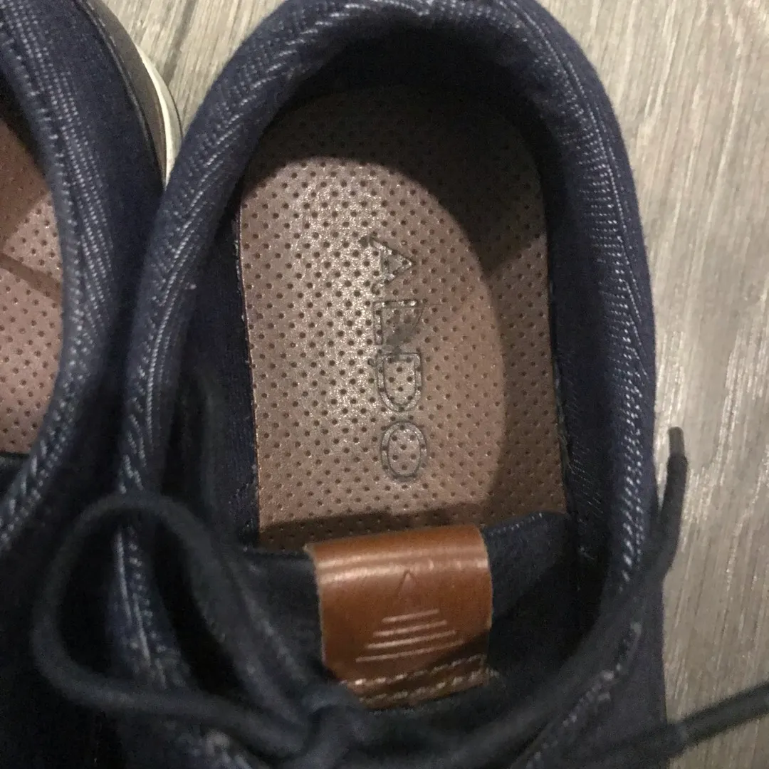 Aldo Size 8 Men’s Shoes Worn Twice photo 3