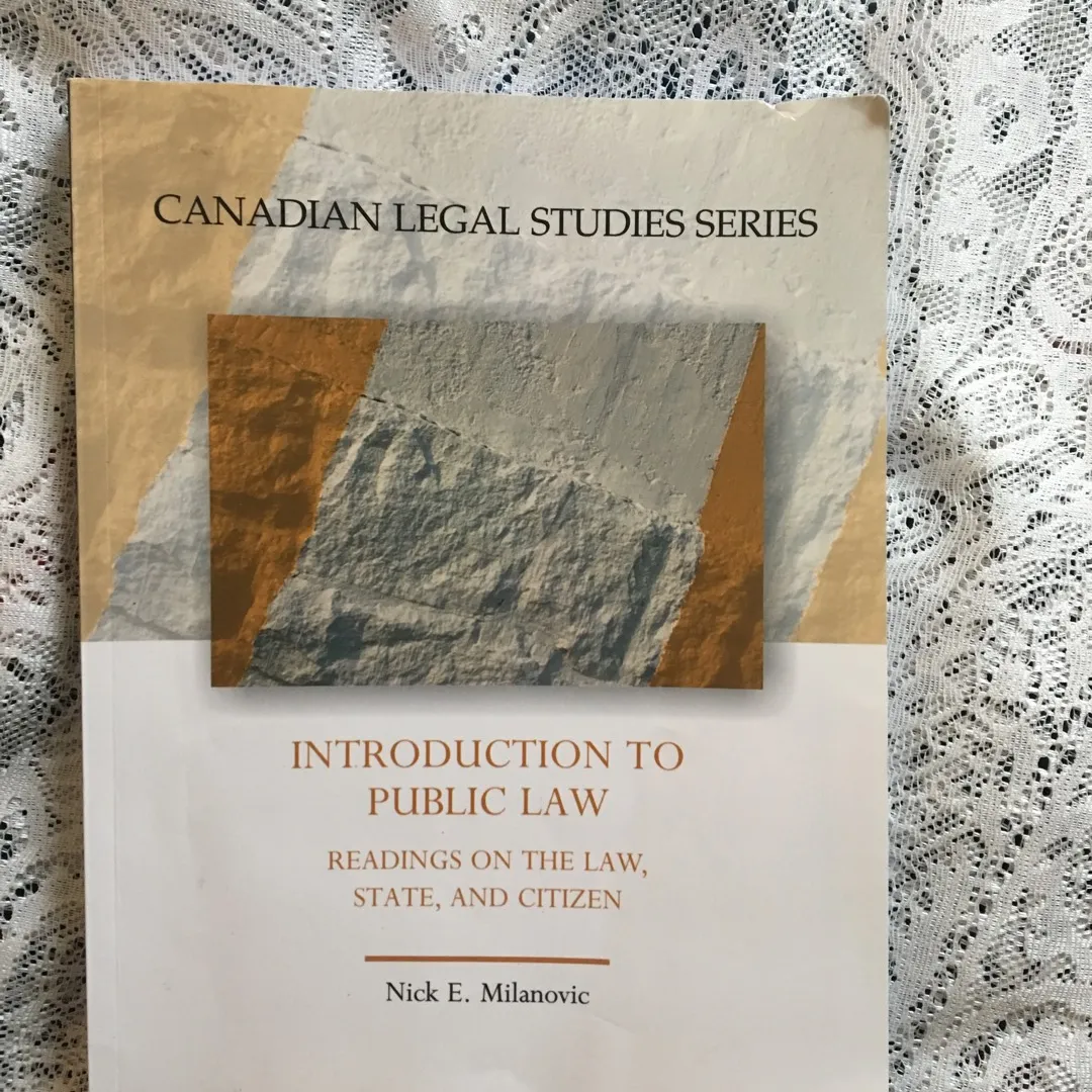 Law Textbook photo 1