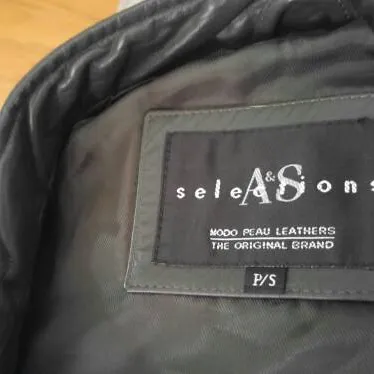 New Leather Jacket photo 3