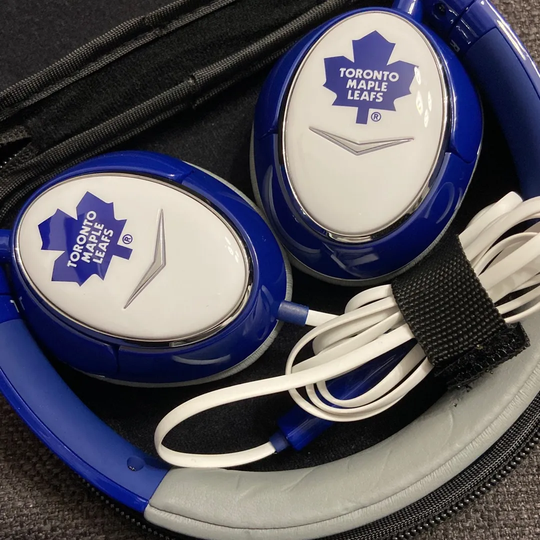Klipsch Toronto Maple Leafs Headphones photo 1