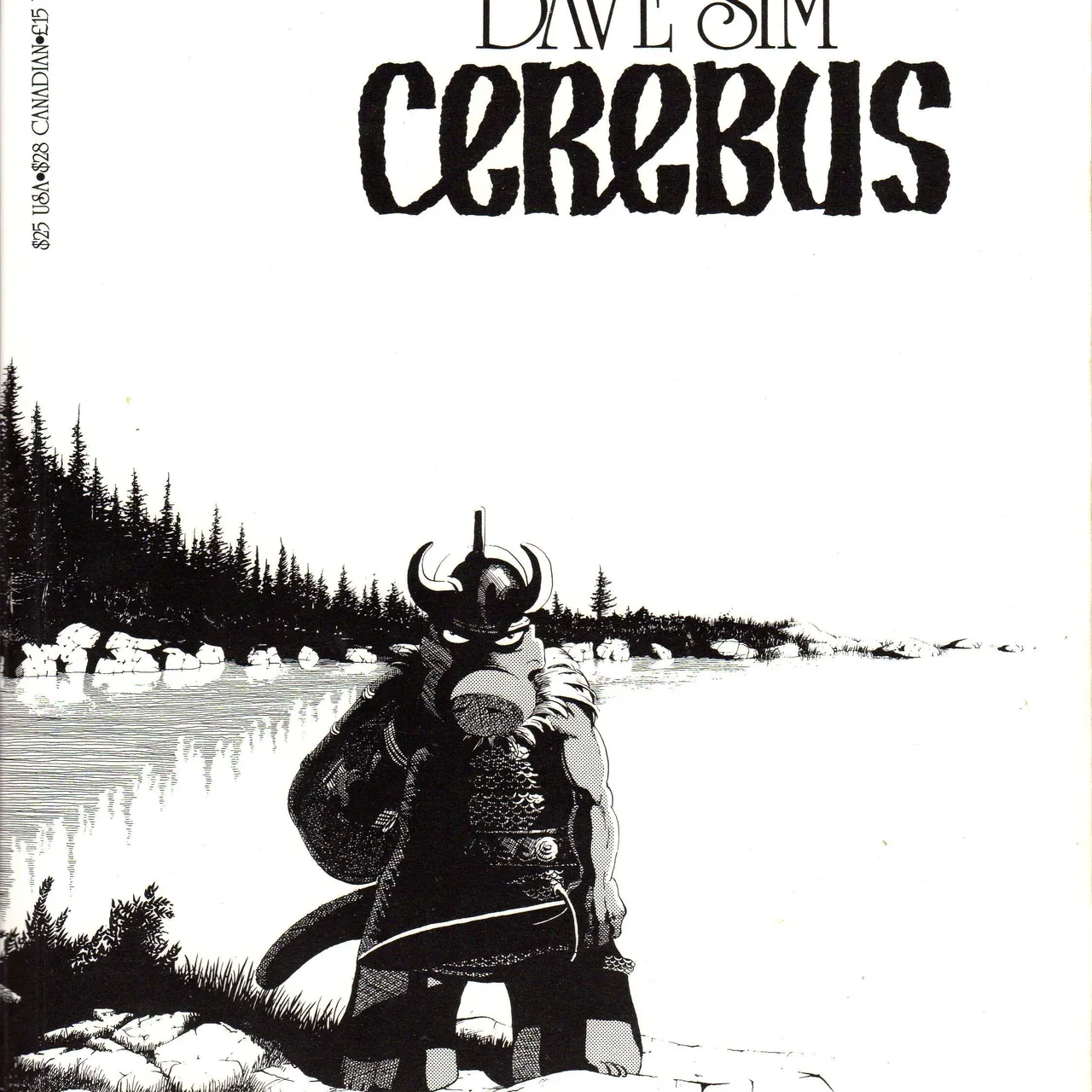 Cerebus omnibus edition, volume 1 (graphic novel) photo 1