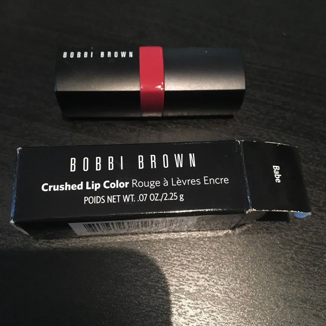 Mini Bobbi Brown Lipstick In Babe 💄 photo 3