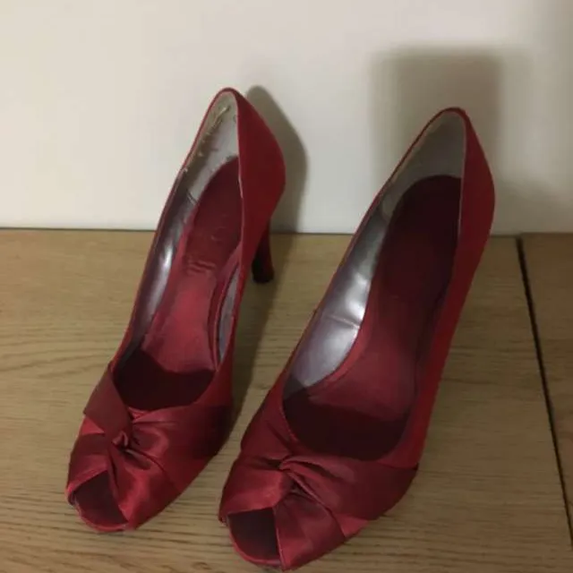 Ruby Red Heels photo 1