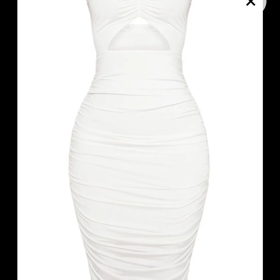 Brand New With Tags White Cut Out Dress From Pretty Little Th... photo 5