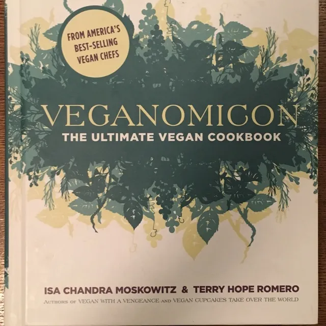 Veganomicon Cookbook photo 1
